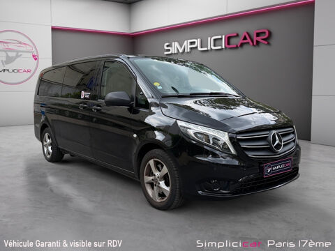 Mercedes Vito Tourer 116 CDI Extra Long 9G-Tronic RWD First 2022 occasion Paris 75017