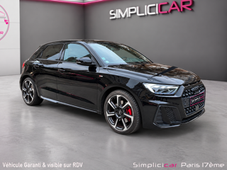 A1 Sportback 40 TFSI 200 ch S tronic 6 S Line 2019 occasion 75017 Paris