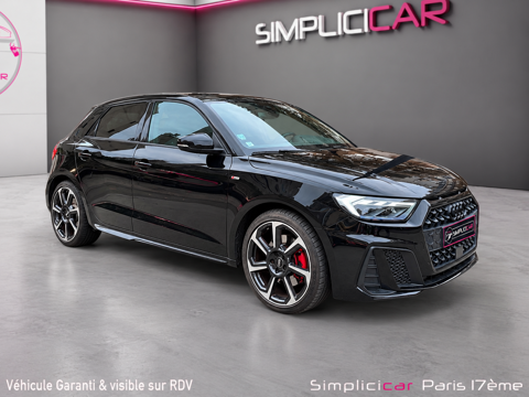 Audi A1 Sportback 40 TFSI 200 ch S tronic 6 S Line 2019 occasion Paris 75017