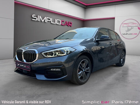S&eacute;rie 1 118i 136 ch DKG7 Edition Sport 2021 occasion 75017 Paris