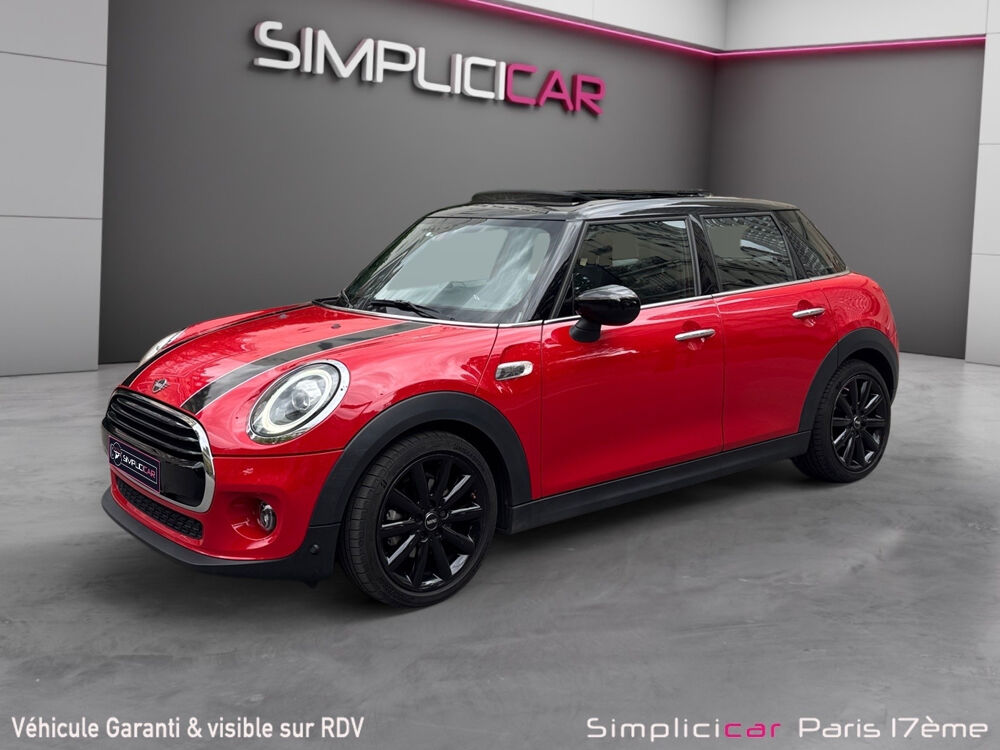 Divers Hatch 5 Portes Cooper 136 ch BVA7 Edition Camden 2020 occasion 75017 Paris