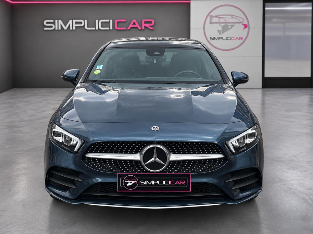 Classe A 180 d 7G-DCT AMG Line 2019 occasion 75017 Paris