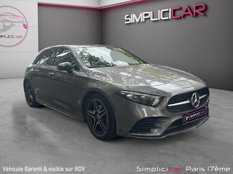 Mercedes Classe A 200 d 8G-DCT AMG Line 2020 occasion Paris 75017