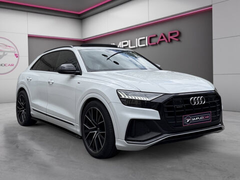 Audi Q8 50 TDI 286 Tiptronic 8 Quattro S line 2019 occasion Paris 75017