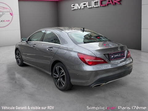 Classe CLA 180 Sensation 2016 occasion 75017 Paris