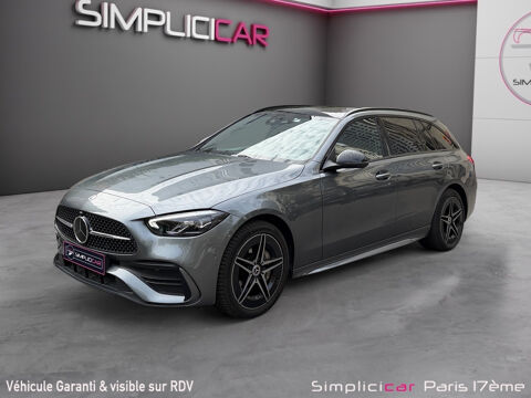 Classe C Break 300 de 9G-Tronic AMG Line 2024 occasion 75017 Paris