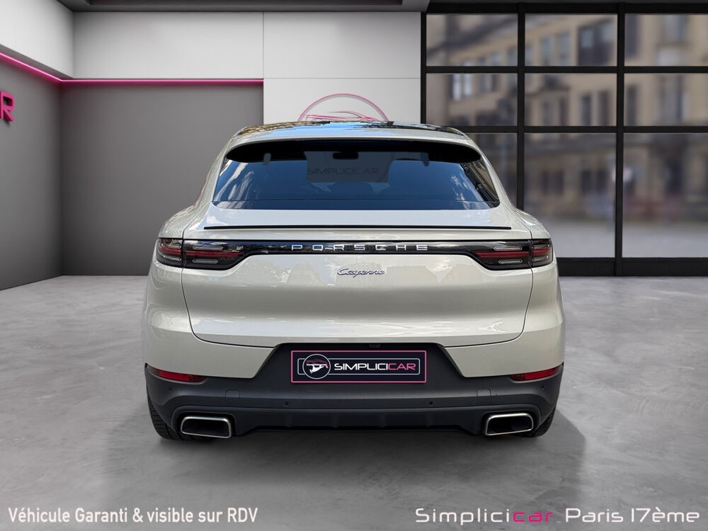 Cayenne Coupe E-Hybrid 3.0 V6 462 ch Tiptronic BVA 2022 occasion 75017 Paris