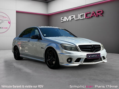 Mercedes Classe C 63 AMG 2008 occasion Paris 75017