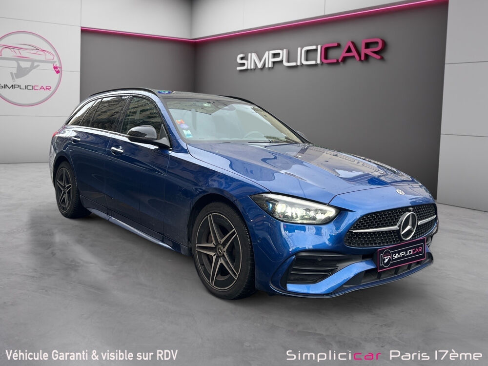Classe C Break 300 e 9G-Tronic AMG Line 2022 occasion 75017 Paris