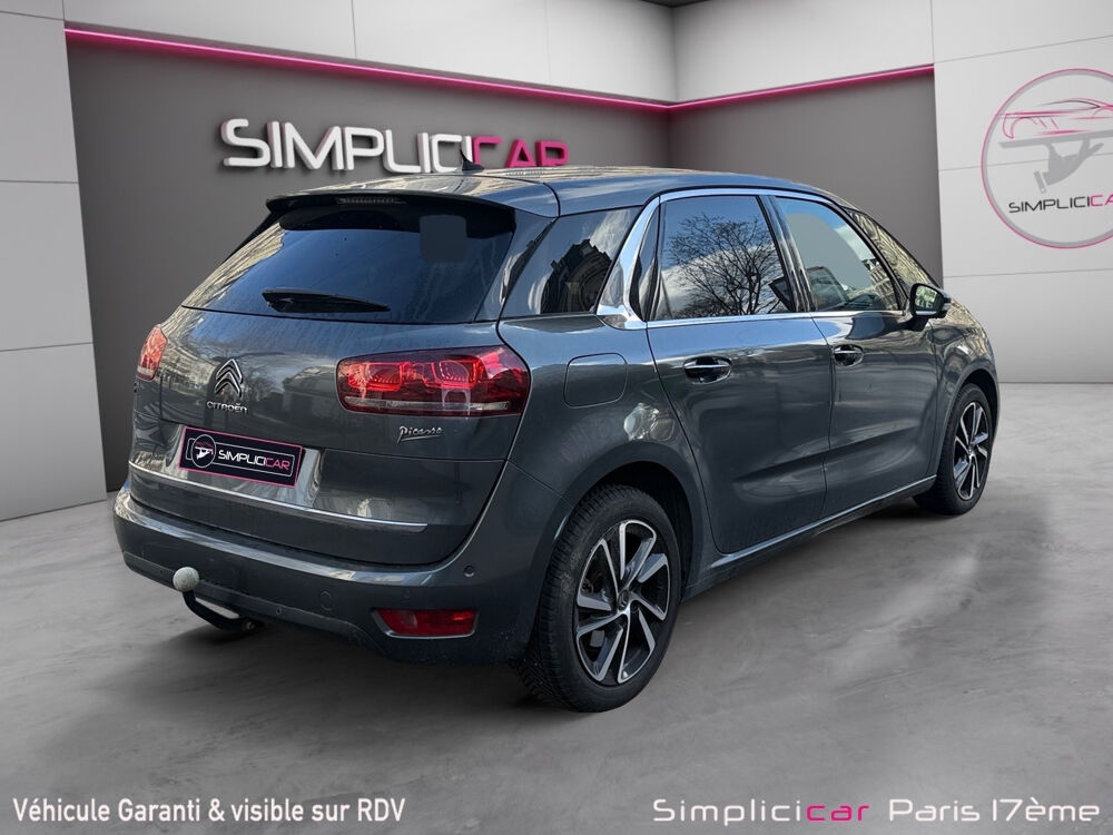 Grand C4 Picasso BlueHDi 150 S&S EAT6 Shine 2017 occasion 75017 Paris