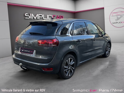 Grand C4 Picasso BlueHDi 150 S&S EAT6 Shine 2017 occasion 75017 Paris