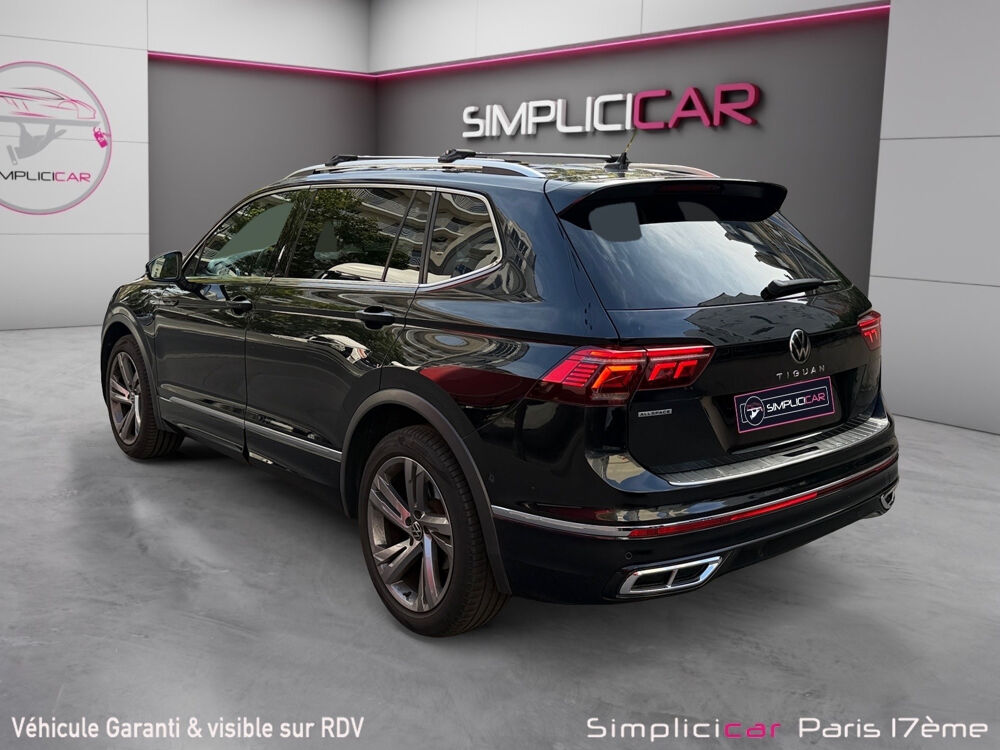 Tiguan Allspace 1.5 TSI 150 DSG7 R-Line 2021 occasion 75017 Paris