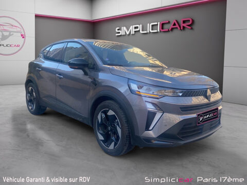 Renault Captur E-Tech full hybrid 145 Techno 2025 occasion Paris 75017