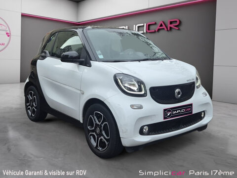 Smart ForTwo Fortwo Coupé 82 ch Electrique BA1 Prime 2018 occasion Paris 75017
