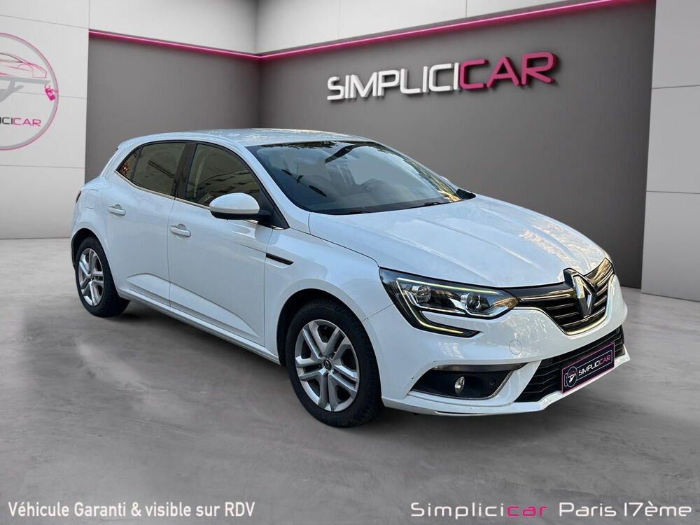 Megane IV M&eacute;gane IV Berline Blue dCi 115 Zen 2020 occasion 75017 Paris