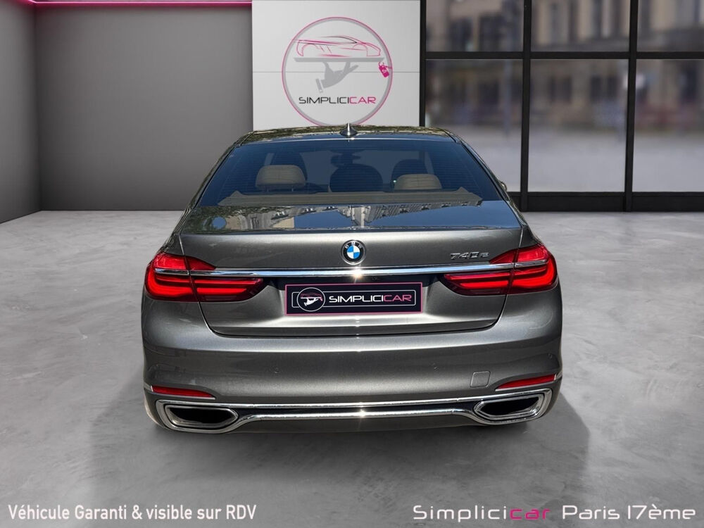 S&eacute;rie 7 740e iPerformance 326 ch Exclusive A 2016 occasion 75017 Paris