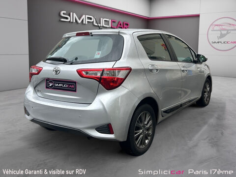 Yaris Pro 69 VVT-i Design 2018 occasion 75017 Paris