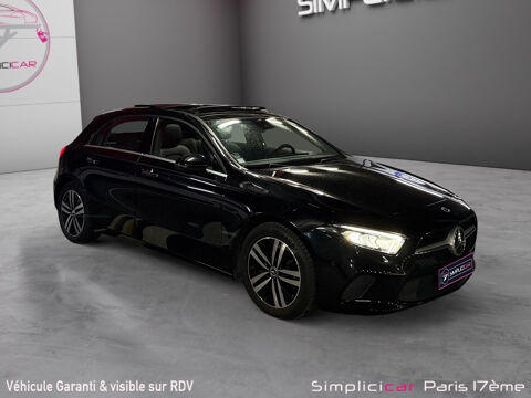 Mercedes Classe A 180d 7G-DCT Business Line 2018 occasion Paris 75017