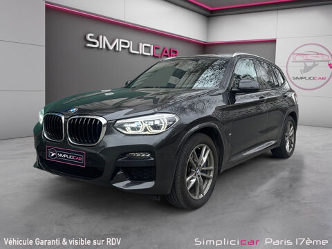 BMW X3 xDrive 30e 292ch BVA8 M Sport 2020 occasion Paris 75017