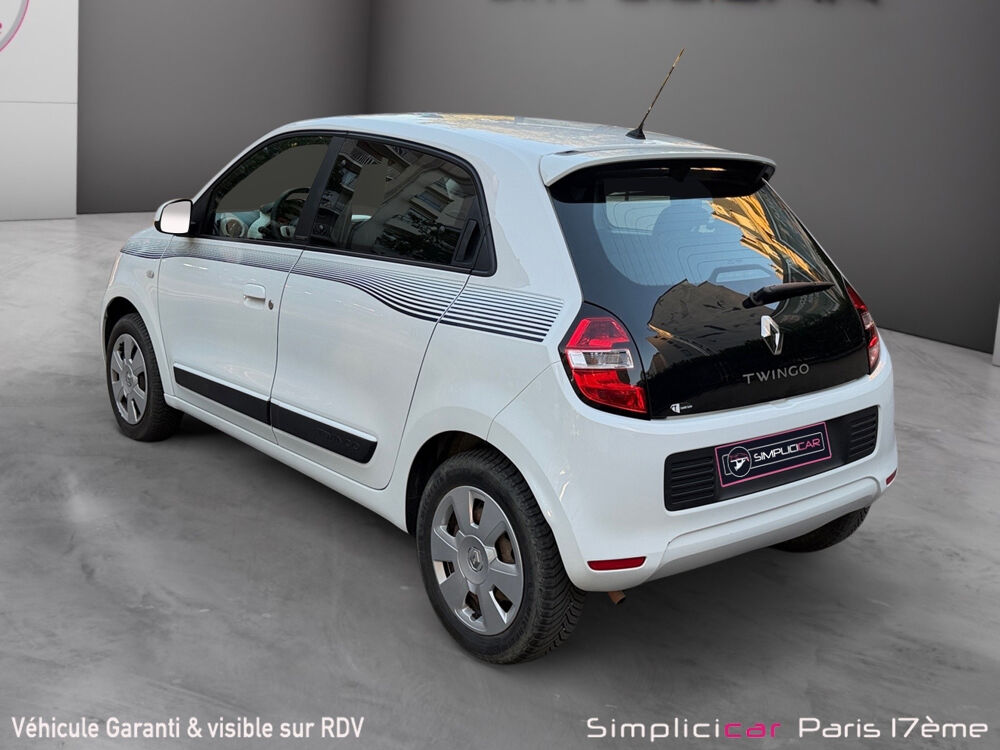 Twingo III 1.0 SCe 70 Stop & Start E6C Limited 2019 occasion 75017 Paris