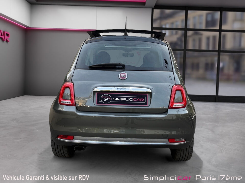 500 0.9 85 ch TwinAir S&S Dualogic Club 2016 occasion 75017 Paris
