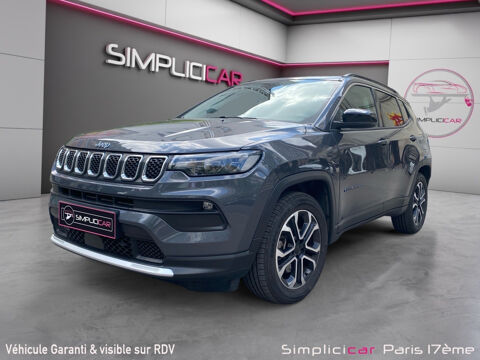 Compass 1.3 PHEV T4 190 ch 4xe eAWD Limited 2022 occasion 75017 Paris