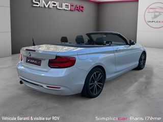 Serie 2 Cabriolet 218i 136 ch BVA8 Sport 2019 occasion 75017 Paris