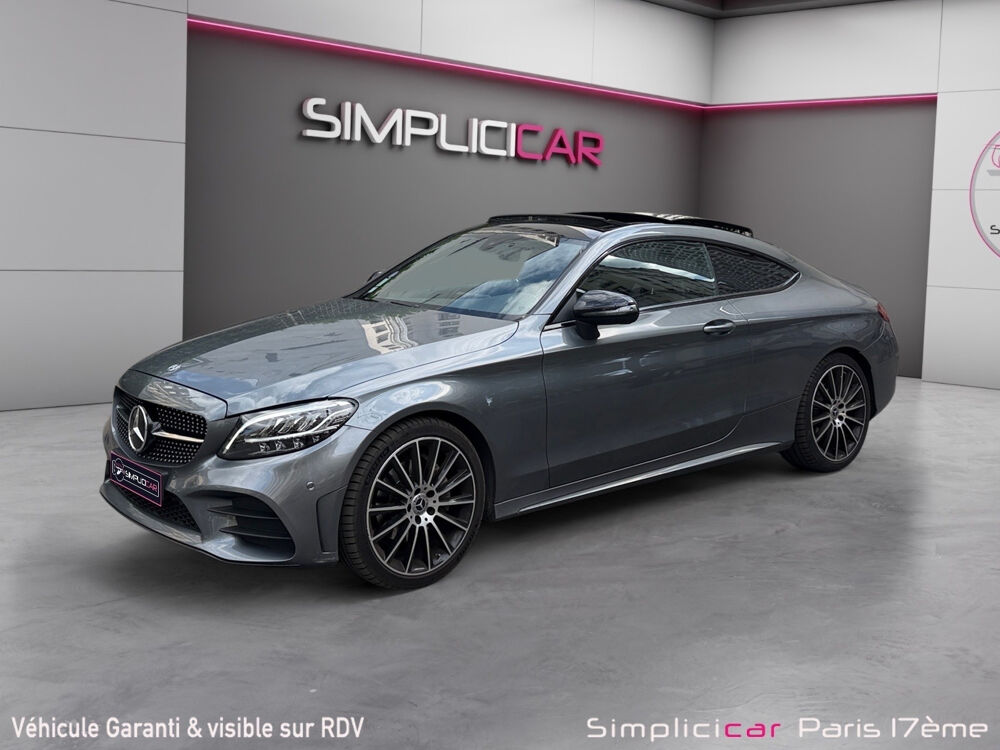 Classe C 200 9G-Tronic AMG Line 2019 occasion 75017 Paris