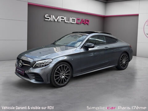 Classe C 200 9G-Tronic AMG Line 2019 occasion 75017 Paris