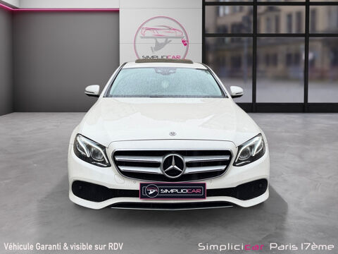 Classe E 300 Sportline 2018 occasion 75017 Paris