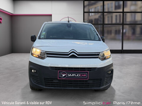 Berlingo Taille M BlueHDi 100 S&S BVM6 Feel Pack 2021 occasion 75017 Paris