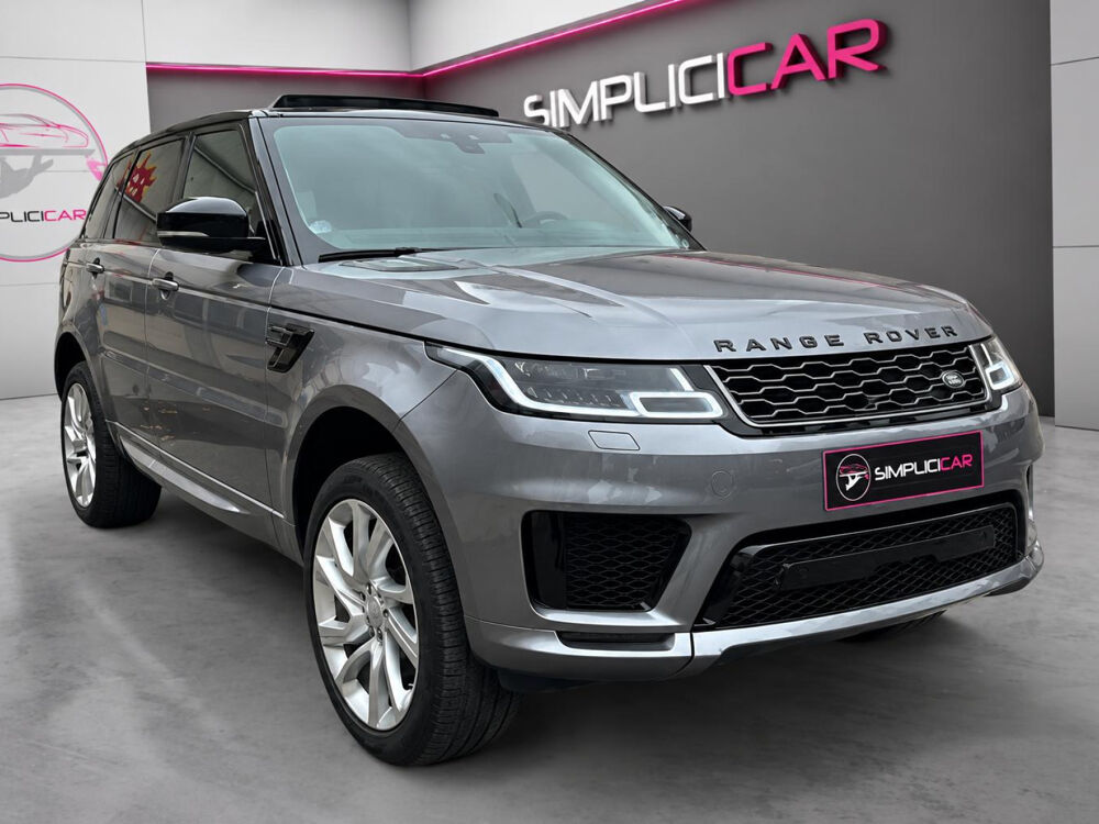 Range Sport P400e 2.0 16V 404 Hybrid 300 cv SPORT 2019 occasion 75017 Paris