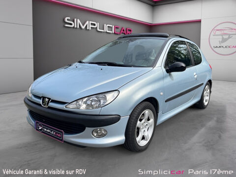 206 2.0e 16V S16 1999 occasion 75017 Paris