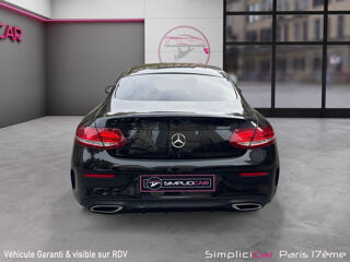 Classe C Coup&eacute; 220 d 9G-Tronic Sportline 2018 occasion 75017 Paris