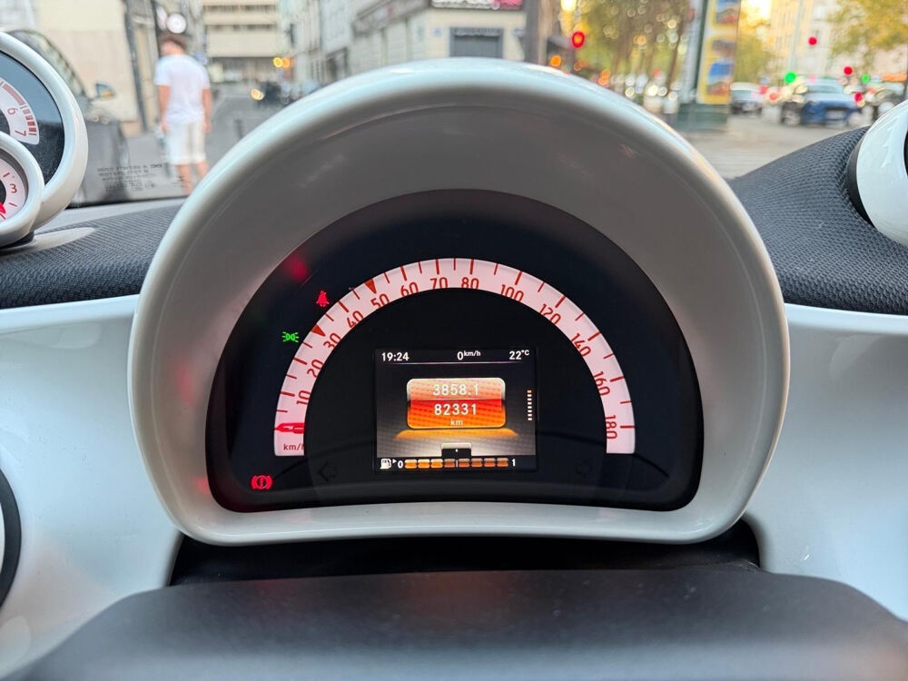 ForFour Forfour 1.0 71 ch S&S Passion 2015 occasion 75017 Paris