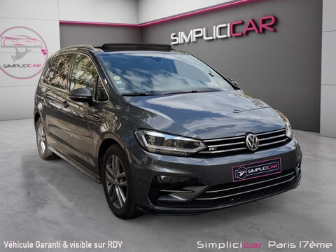 Volkswagen Touran 1.6 TDI 115 BMT DSG7 7pl R-Line 2018 occasion Paris 75017