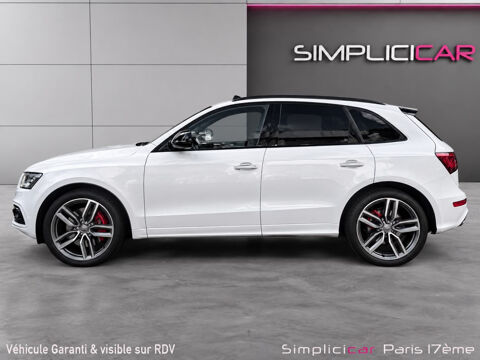 SQ5 V6 3.0 BiTDI Plus 340 Quattro Tiptronic 8 2016 occasion 75017 Paris