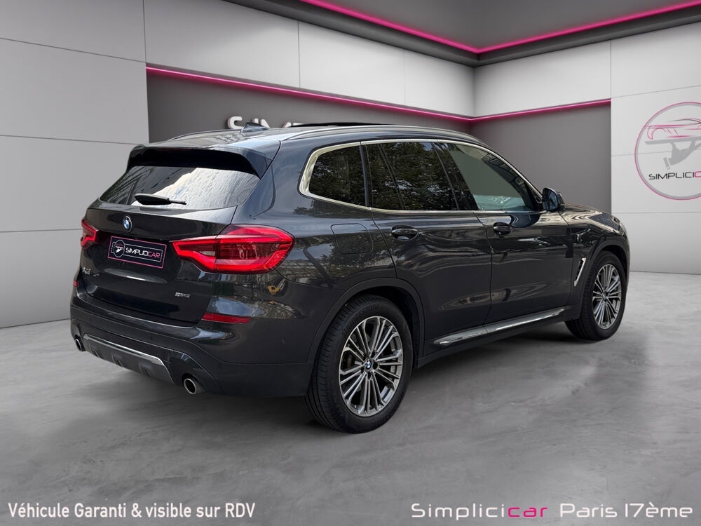 X3 sDrive18d 150ch BVA8 Luxury 2018 occasion 75017 Paris