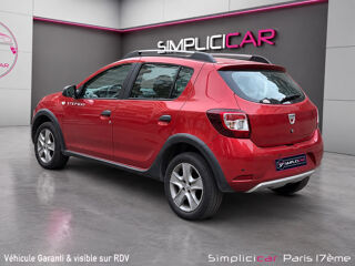 Sandero TCe 90 E6 Stepway Ambiance 2016 occasion 75017 Paris