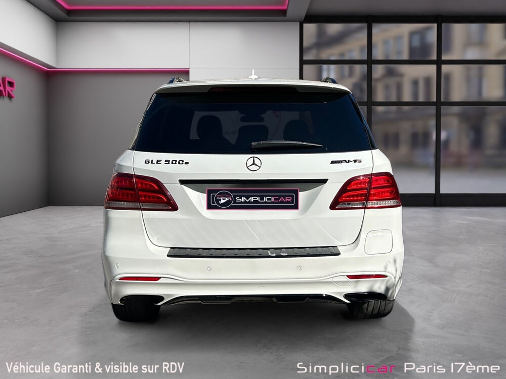 Classe GLE GLE 500 e 7G-Tronic Plus 4MATIC Fascination 2015 occasion 75017 Paris