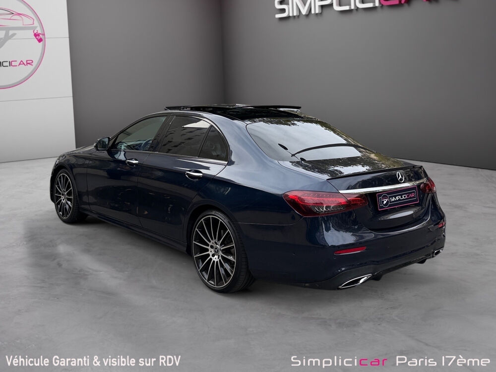 Classe E 300 e EQPower 9G-Tronic AMG Line 2021 occasion 75017 Paris