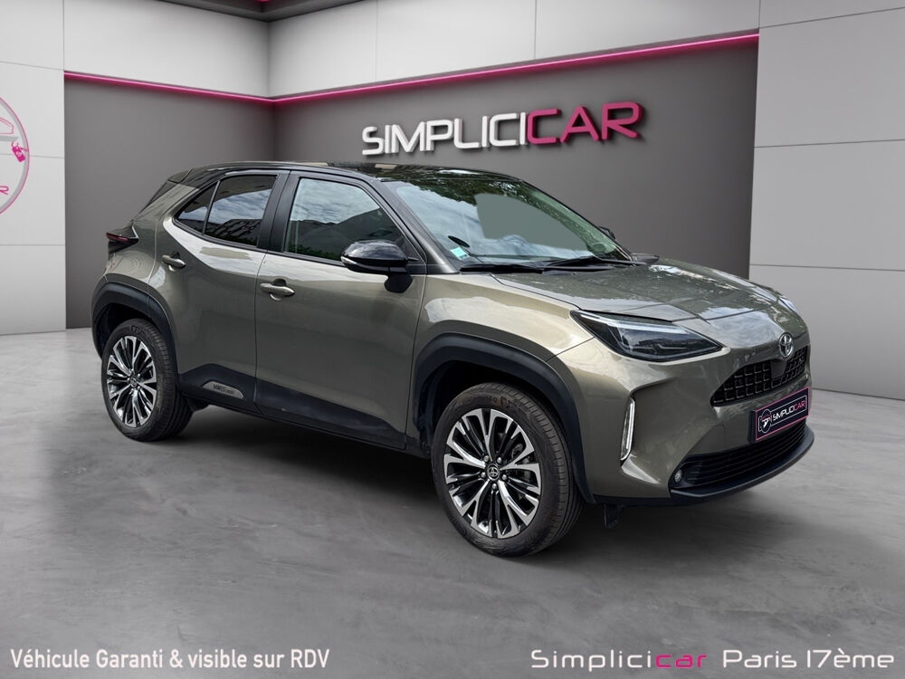 Yaris Cross Hybride 116h 2WD Design 2022 occasion 75017 Paris