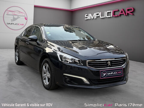 Peugeot 508 1.6 BlueHDi 120ch S&S EAT6 Active / 