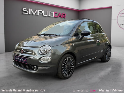 500 0.9 85 ch TwinAir S&S Dualogic Club 2016 occasion 75017 Paris