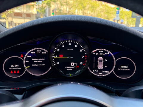 Cayenne E-Hybrid 3.0 V6 462 ch Tiptronic BVA 2021 occasion 75017 Paris