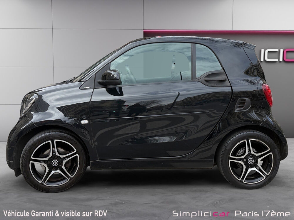 ForTwo Fortwo Coup&eacute; 0.9 90 ch S&S BA6 Prime 2018 occasion 75017 Paris