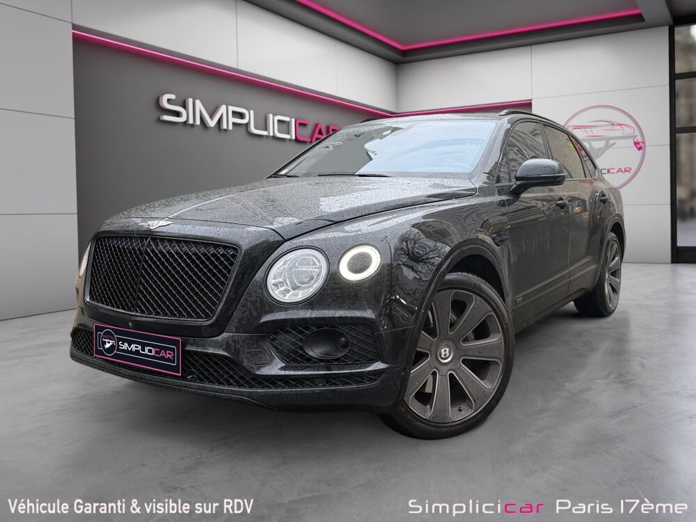 Bentayga V8 4.0 550 ch BVA 2019 occasion 75017 Paris