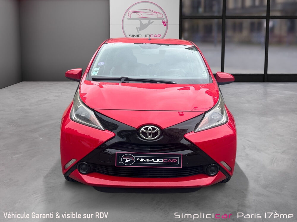 Aygo 1.0 VVT-i x 2016 occasion 75017 Paris