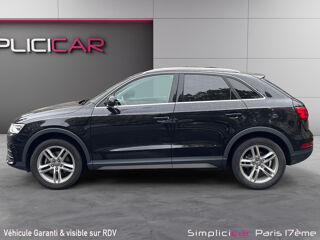 Q3 1.4 TFSI COD 150 ch S tronic 6 Ambition Luxe 2016 occasion 75017 Paris