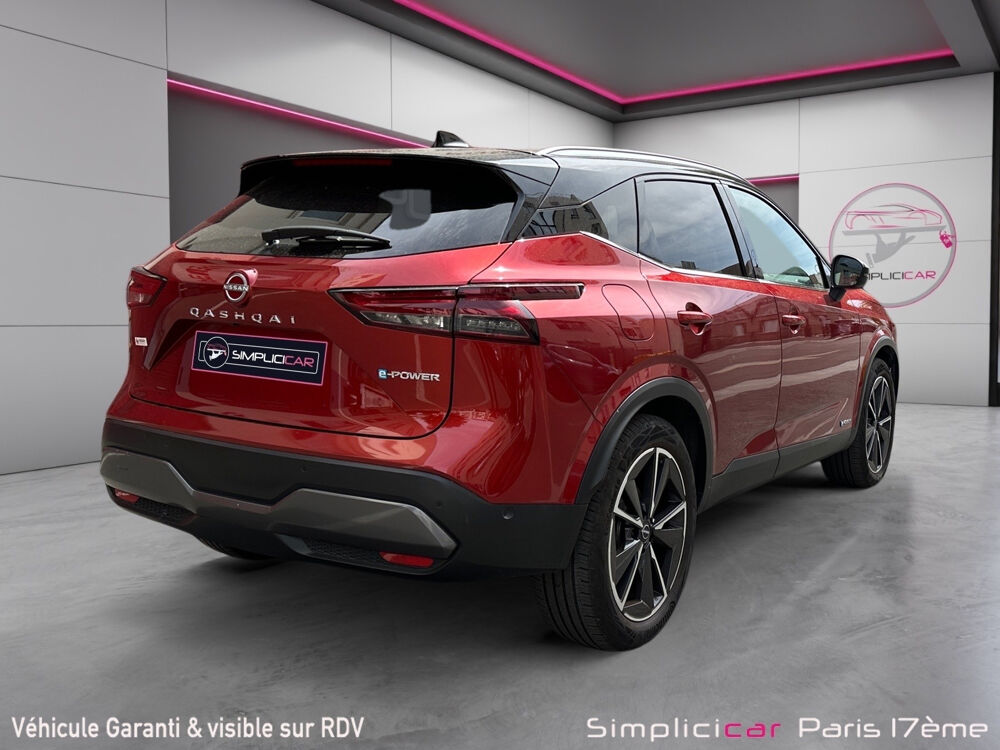Qashqai e-Power 190 ch Tekna 2023 occasion 75017 Paris